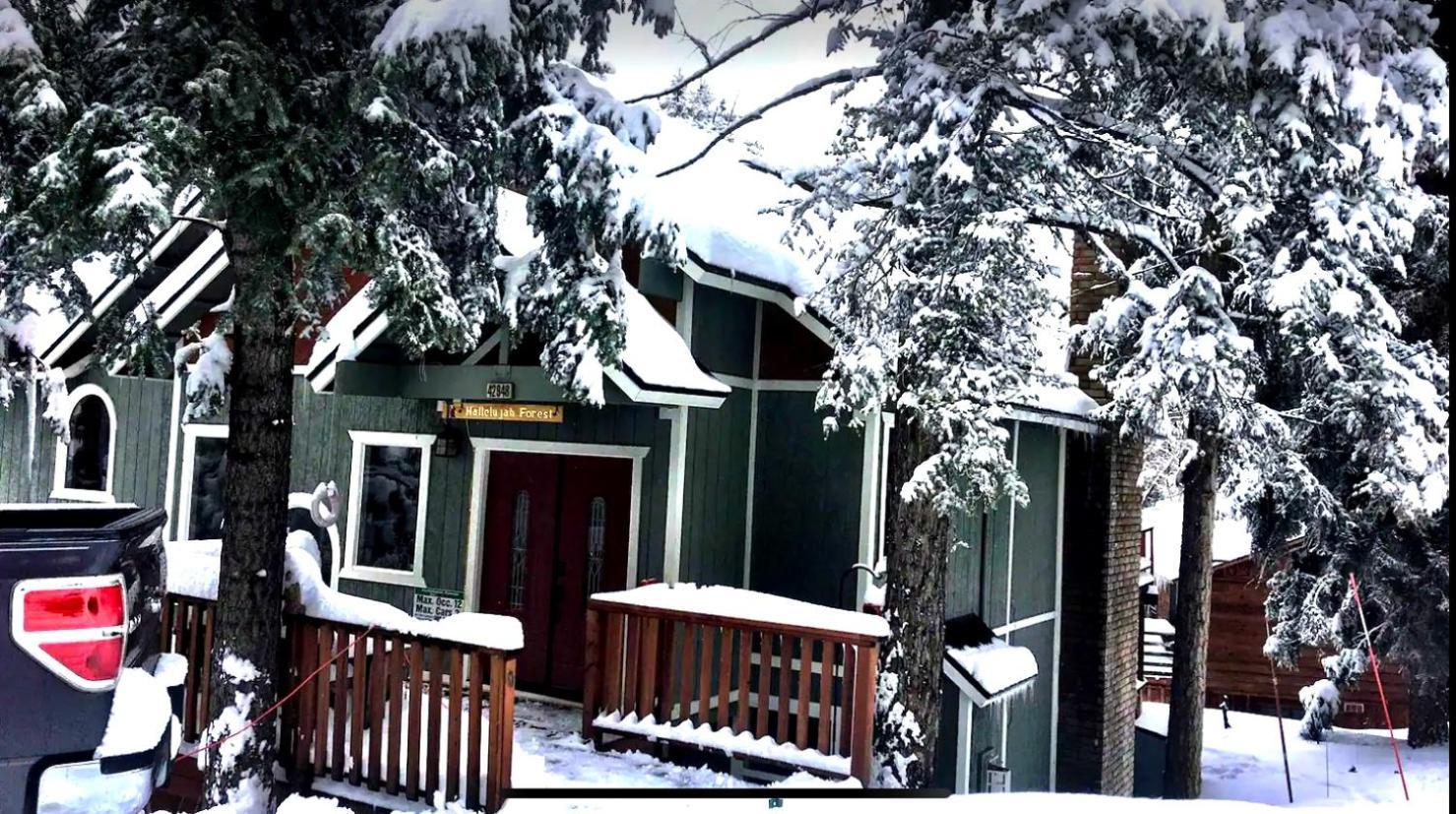 Hallelujah Forest Villa Big Bear Lake Eksteriør billede